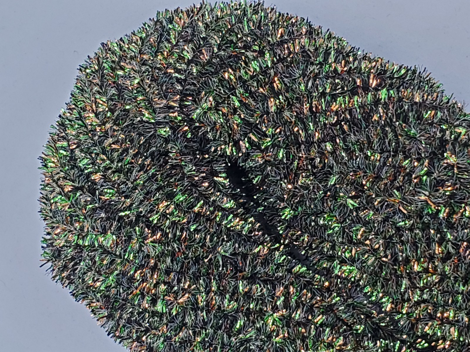 TEXAS TOAST Crystal Ice Age Chenille Size #4 Large 4 Yd Pack Jig Tying