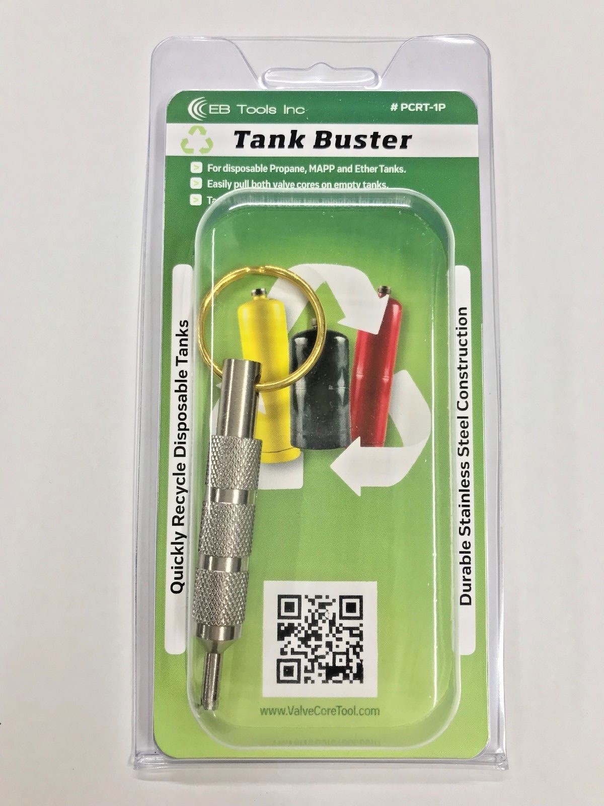 Empty Propane Gas cylinder recycling tool / Valve Core Gripper Removal Tool