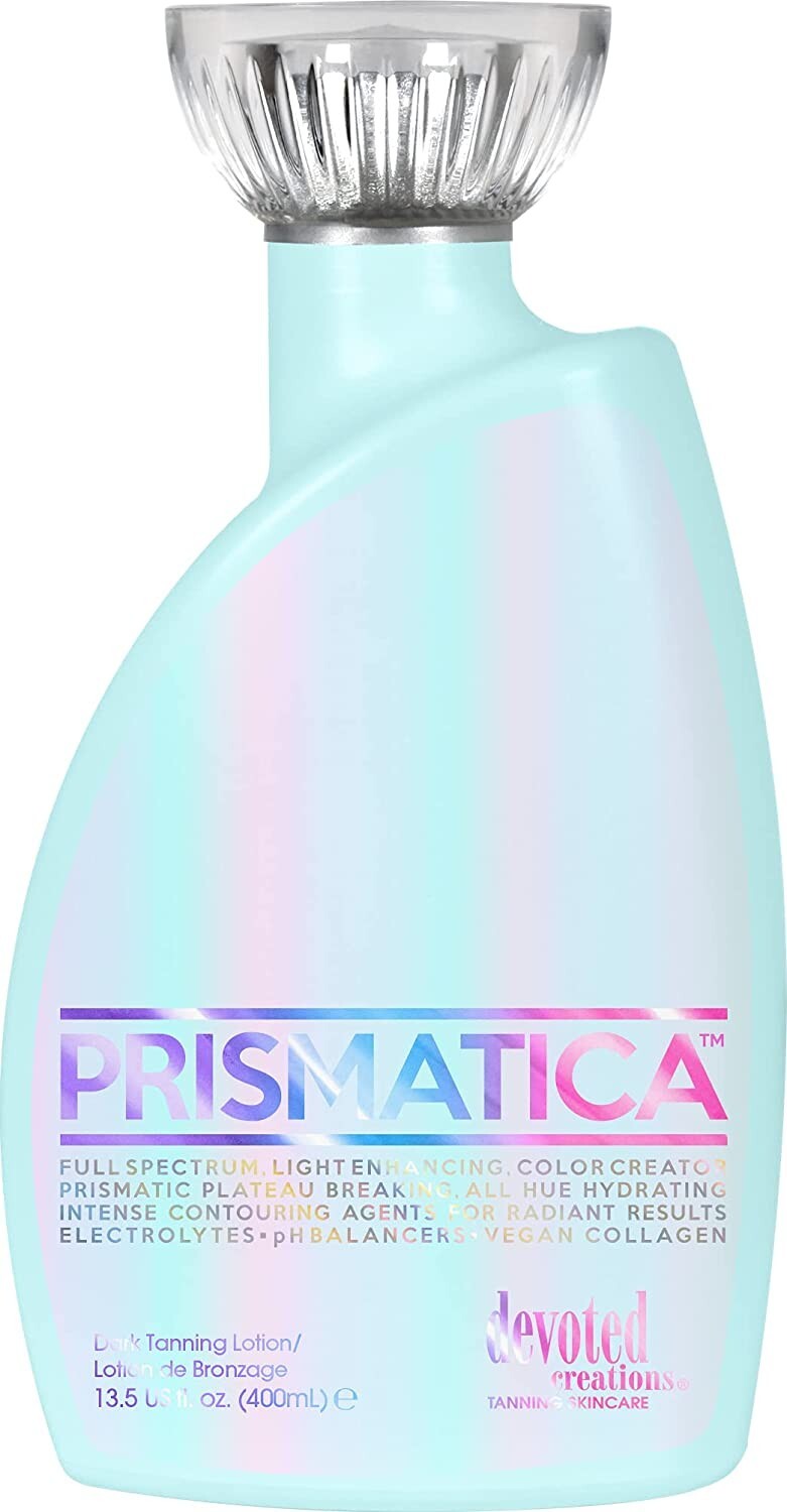 Devoted Creations Prismatica Tan Enhancing Color Creator Tanning Lotion 13.5 oz