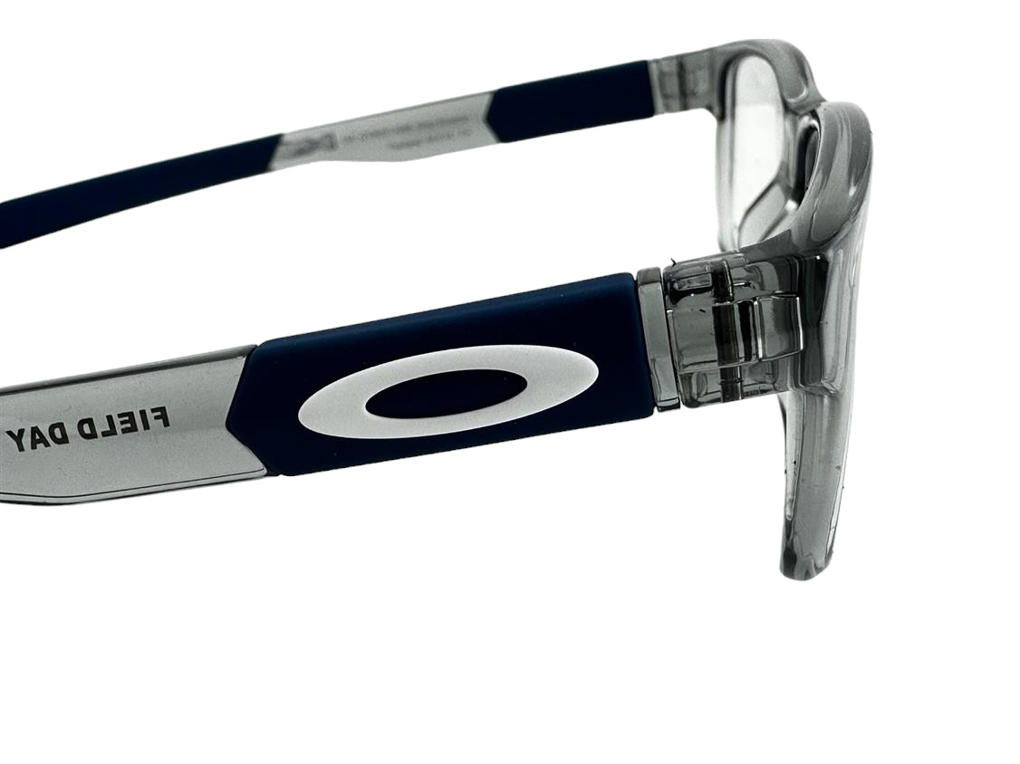 Oakley NEW Youth Field Day Gray Shadow Frames Blue 48-14-128 Eyeglasses OY8007