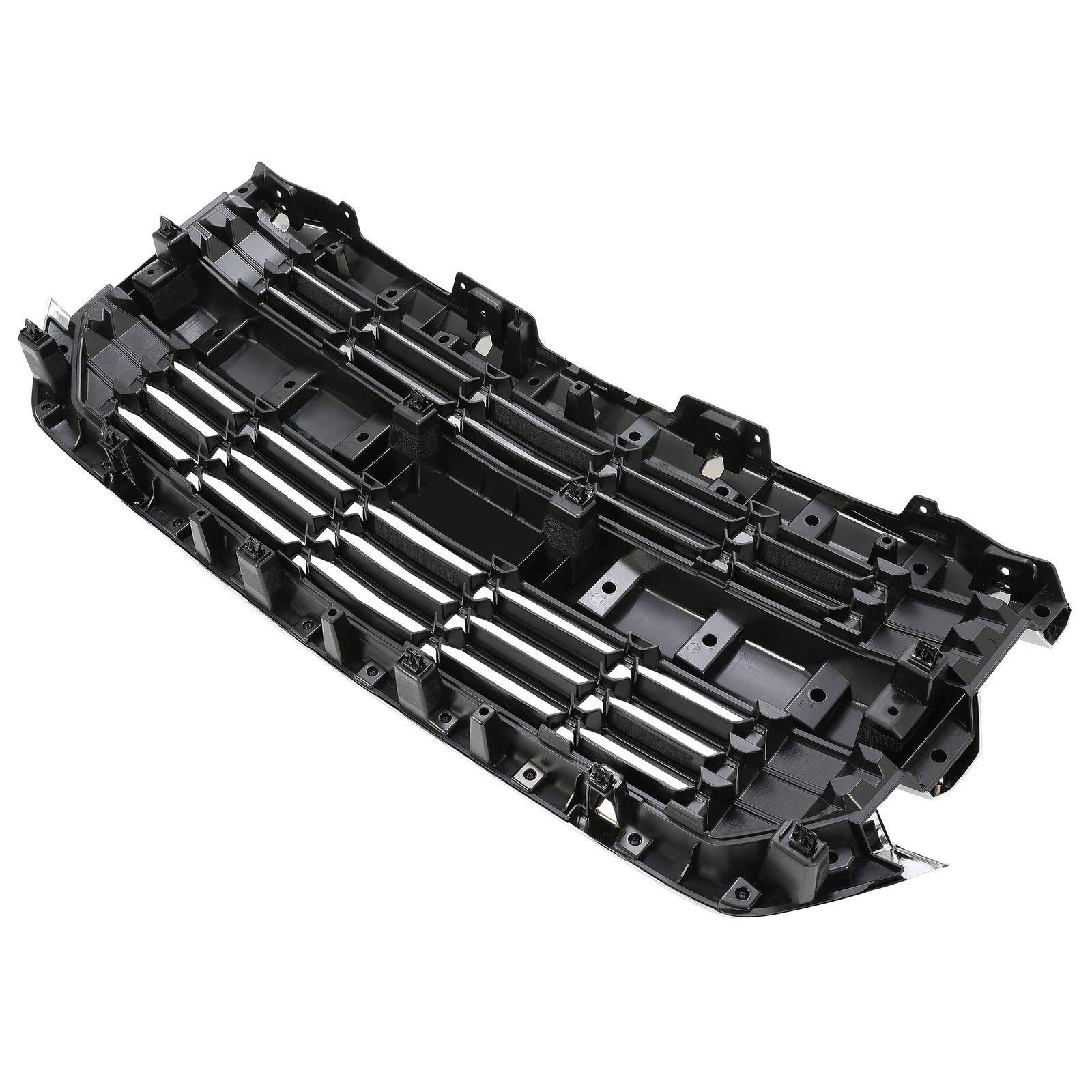 For 2016-2018 2017 Chevrolet Silverado 1500 Front Upper Grille Chrome Grill