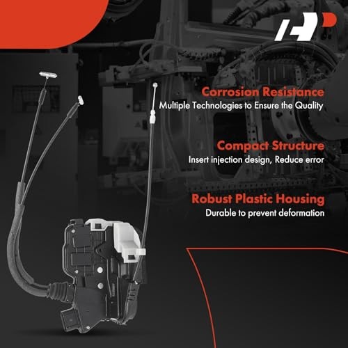 Door Lock Latch Actuator Compatible with Kia Vehicles - Rear Left Driver