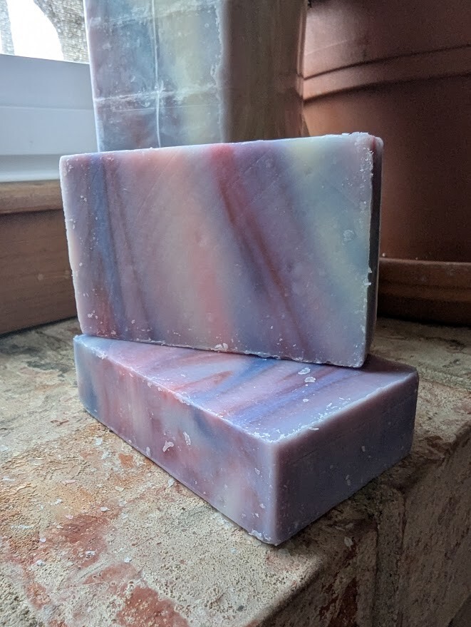 Handmade Bar Soap Loaves (9 - 10 4.5 oz bars per LOAF) FREE SHIPPING*
