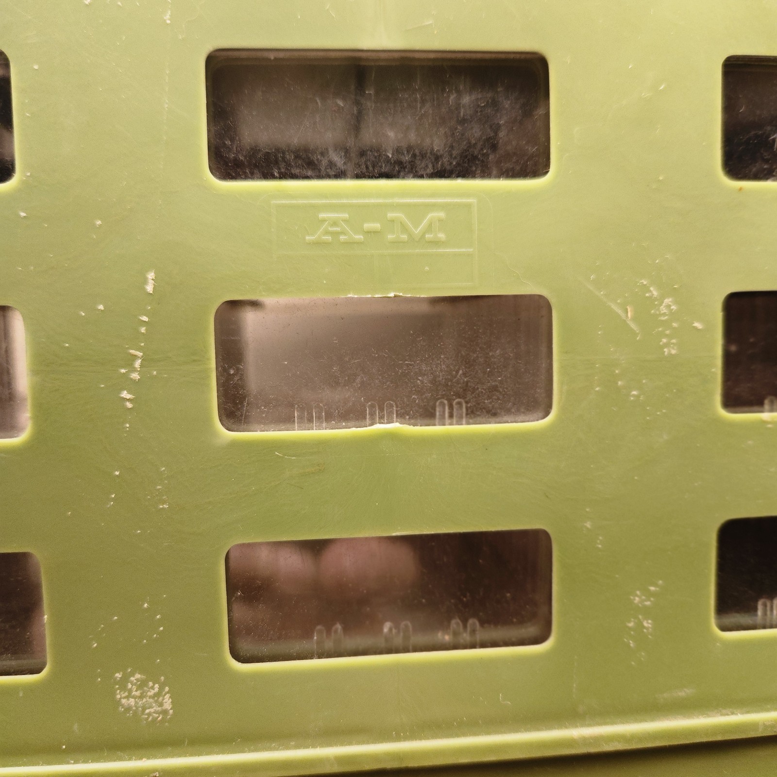 Akro-Mils Green 27 Drawer Storage Cabinet P-1. Bin organizers