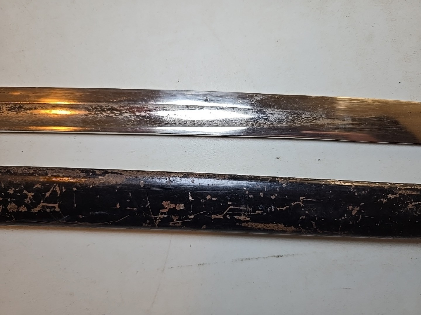 WWI German Prussian Infantry Officers Sword with Scabbard