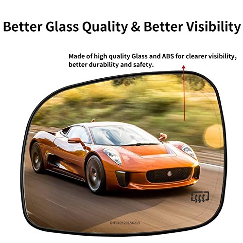 Driver Side Mirror Replacement for Chrysler Town Country Driver Side (Left)