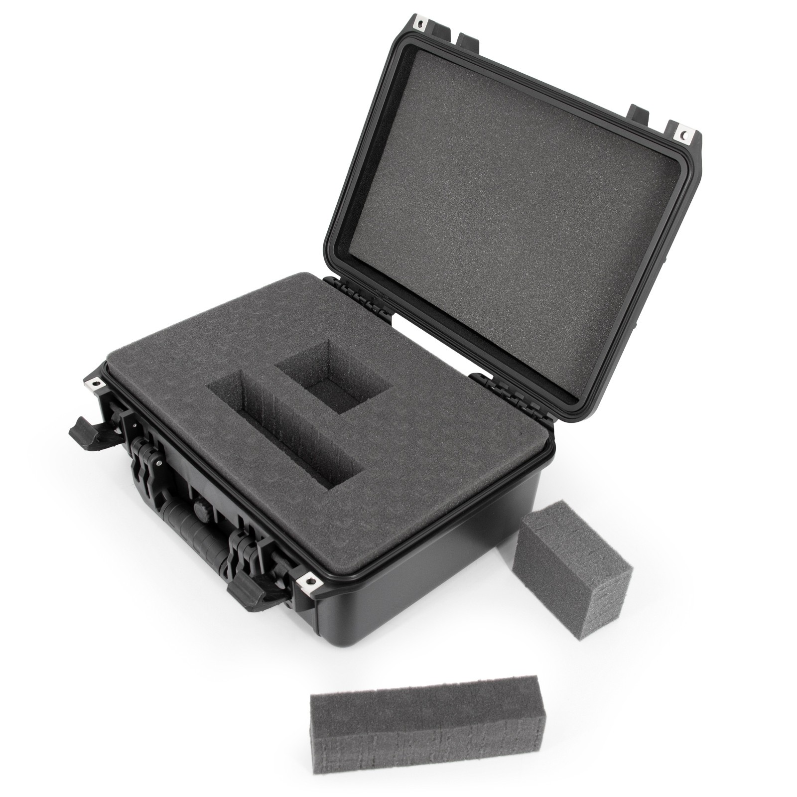 CASEMATIX Hard Case for Work Knife & Tool Sharpener MK.2 - Waterproof Case Only