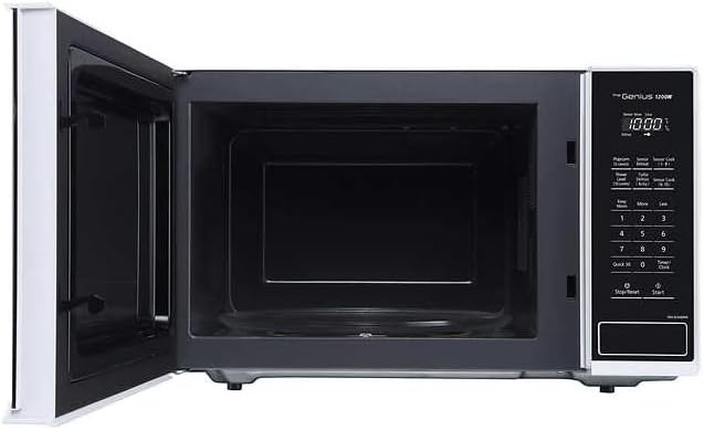 Panasonic NN-SC64MW 1.3 cu. ft. 1200W Inverter Microwave - Certified Refurbished