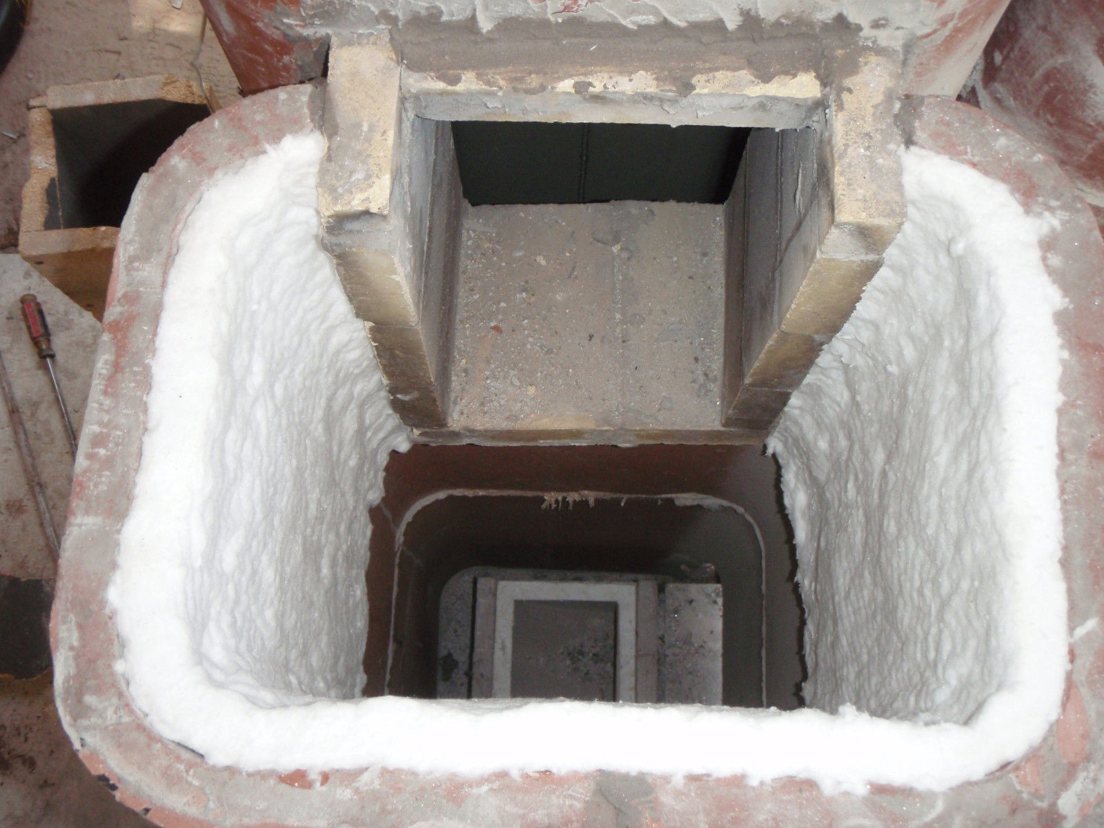 Ceramic Fiber Insulation Blanket Wool Thermal 2400F 8# 1/2" x 24" x 36"