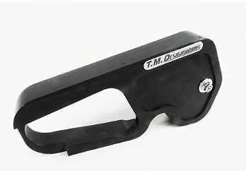 TM Designworks ATV Front Chain Slider Slide Suzuki LT 500R 1987-1990 Black