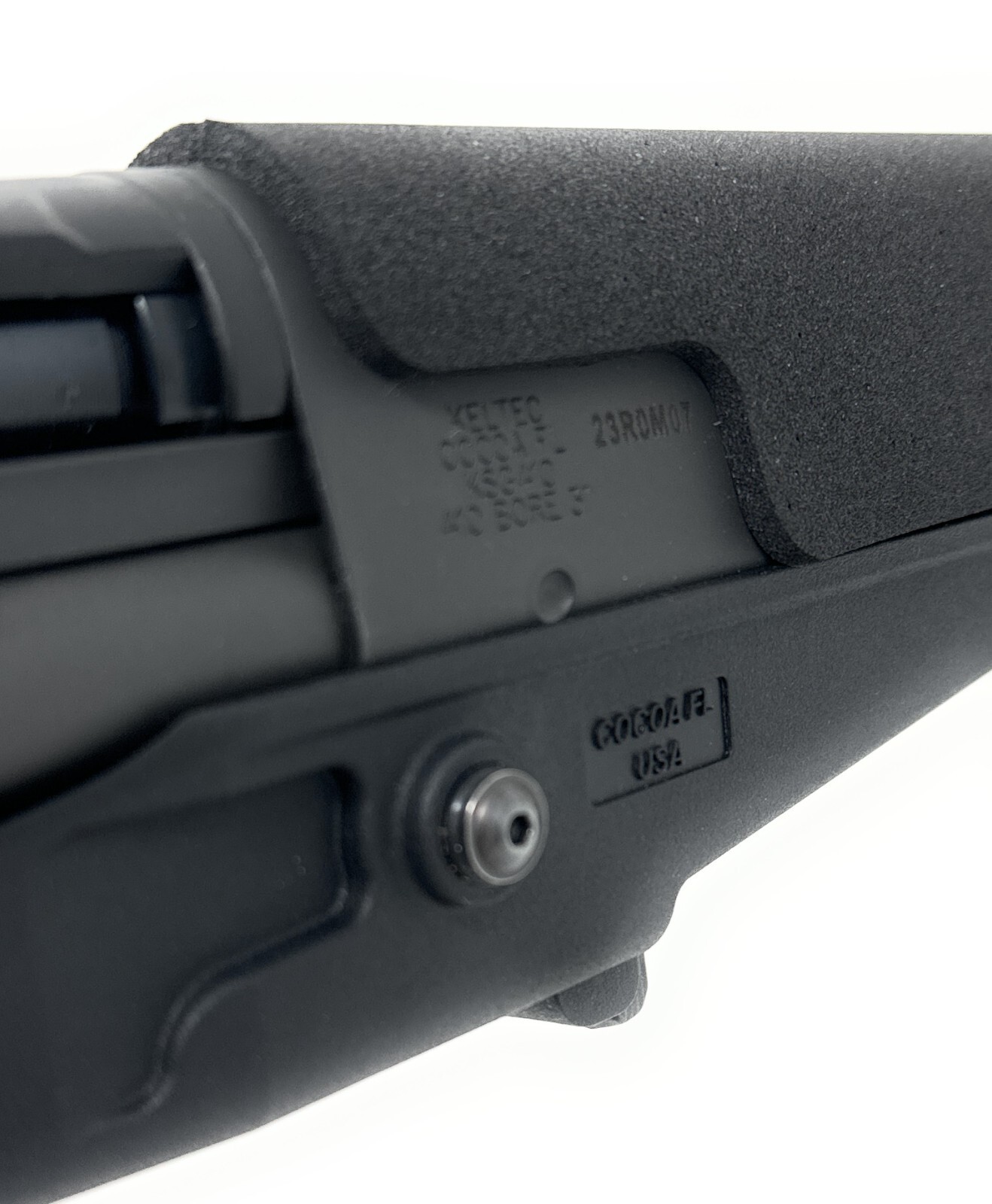 Kel-Tec KSG410 Sling Attachment Point, Single Point Sling Attachment, QD Socket