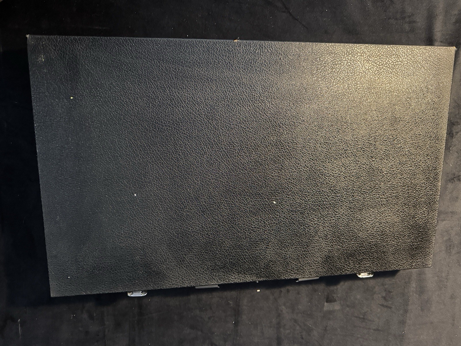 Vintage Optometrist Eye Doctor Trial Lens & Fitting Kit In Locking Case