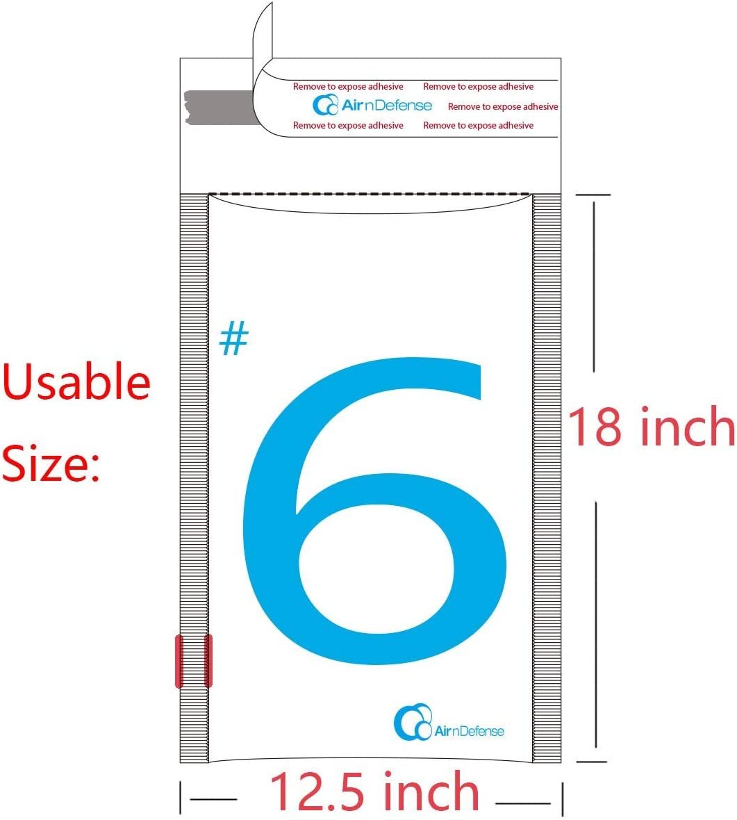 #6 12.5x19 Poly Bubble Padded Envelopes Mailing Mailer Shipping Bags AirnDefense