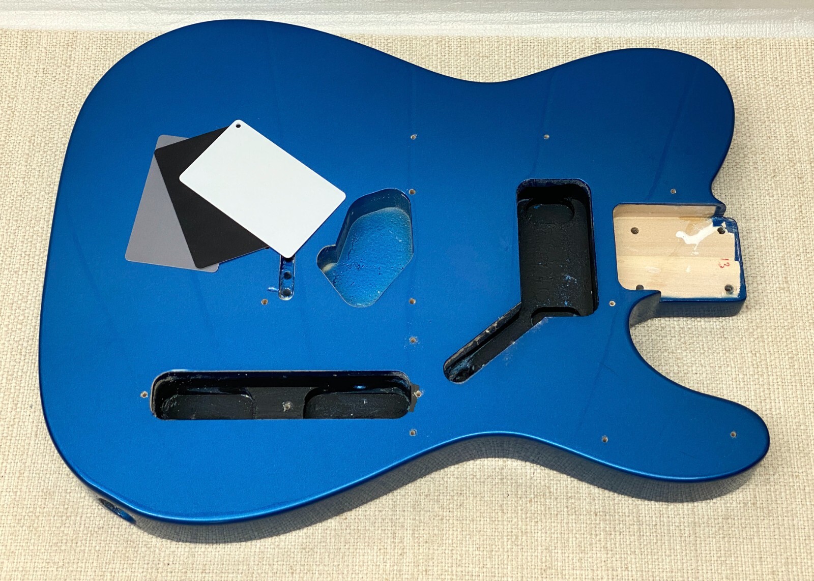 OEM Fender Squier TELE BODY LAKE PLACID BLUE Electric Guitar Telecaster