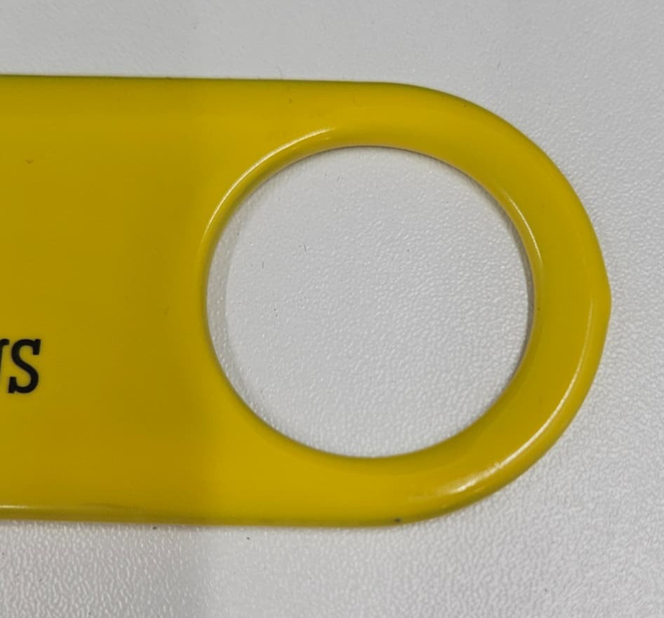 Topo Chico Mixer Bottle Opener – Yellow - NEW