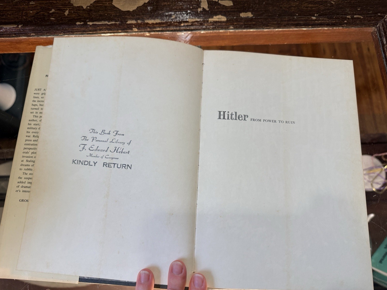 Hitler: From Power to Ruin 1964 | From Library of F. Edward Hébert