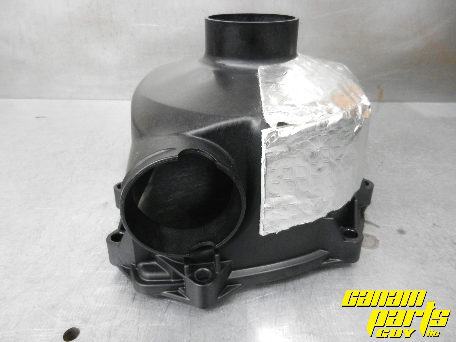 OEM Can Am 2015-2018 Maverick Turbo Clutch Outer CVT Cover And Back Plate Kit