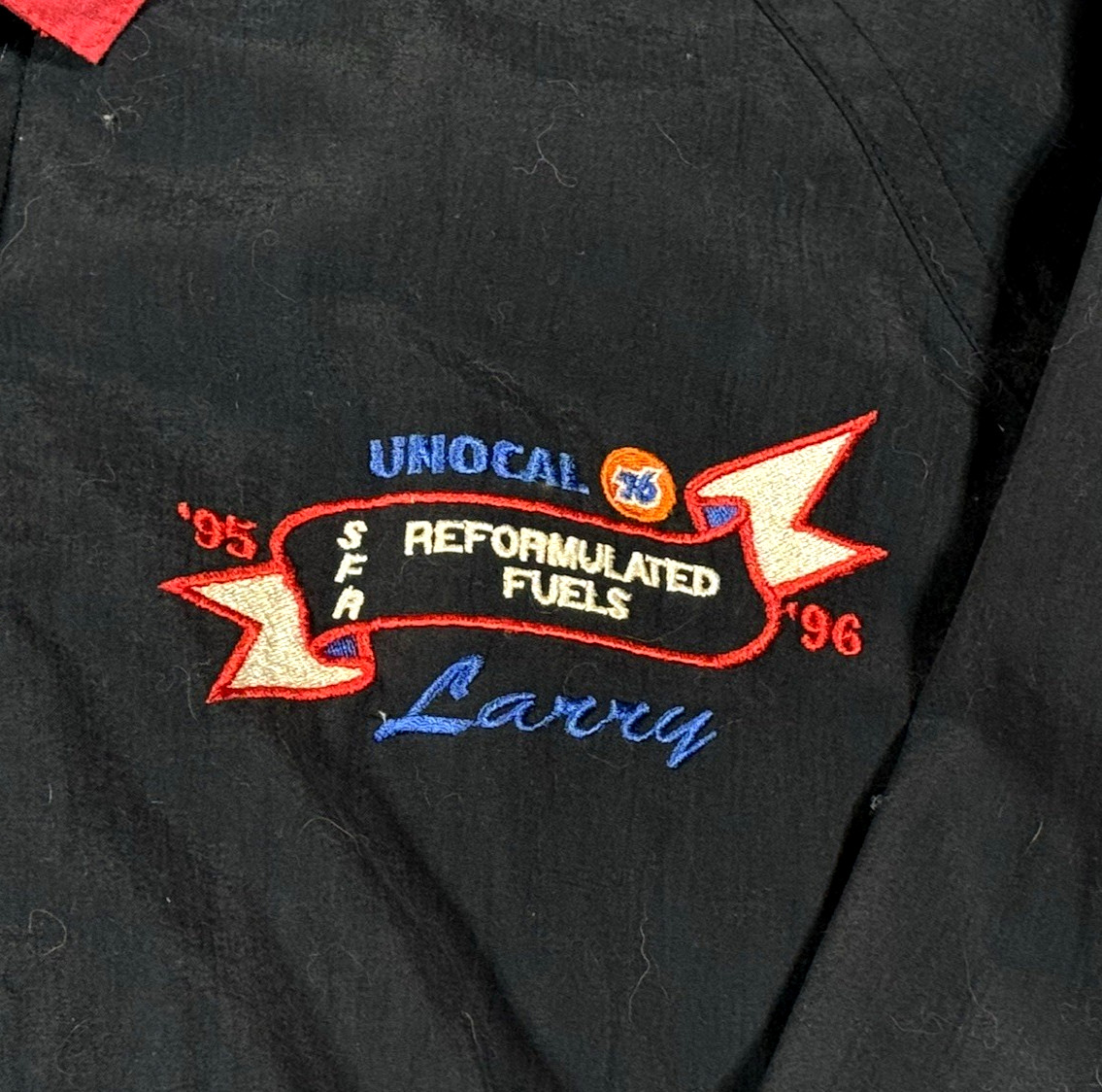 11 Lot Vintage Jackets Unocal 76 San Francisco Refinery Oil Gas Petroleum Larry