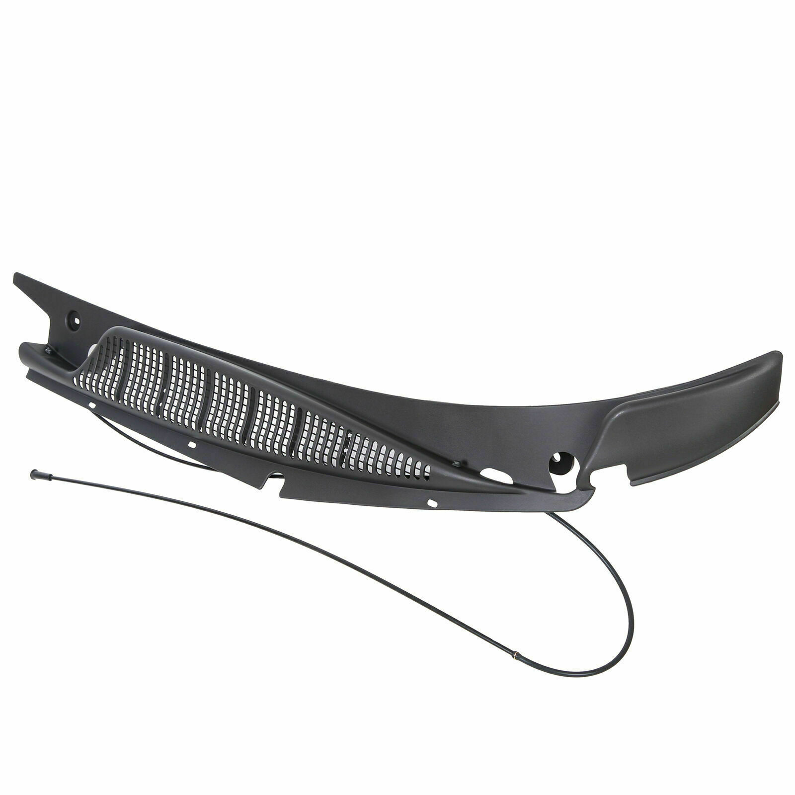 Driver&Passenger Side Windshield Wiper Motor Cowl Cover For 96-17 Chevrolet GMC