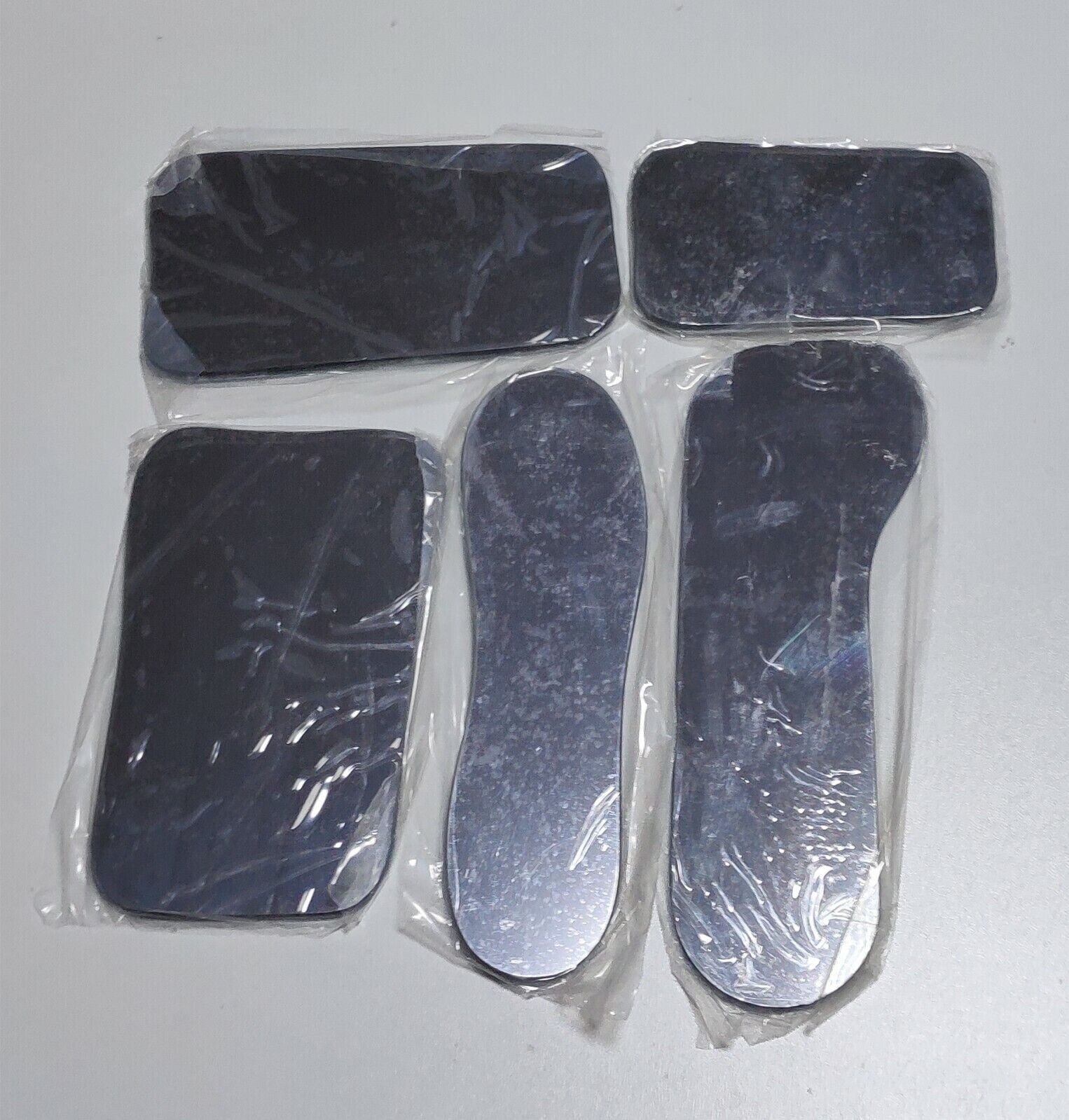 Dental Glass Mouth Mirror Orthodontic Photo Mirrors Intraoral Reflector Set #1-5