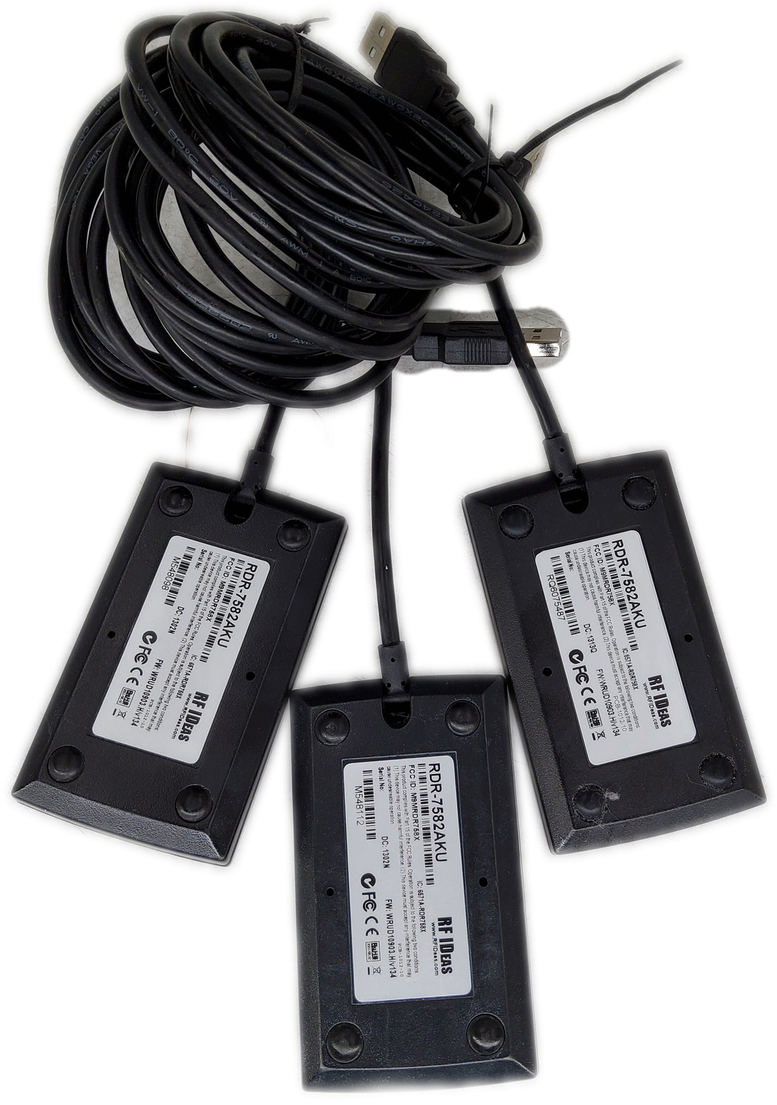 Lot 3 Wave ID pcProx RDR-7582AKU Proximity Readers