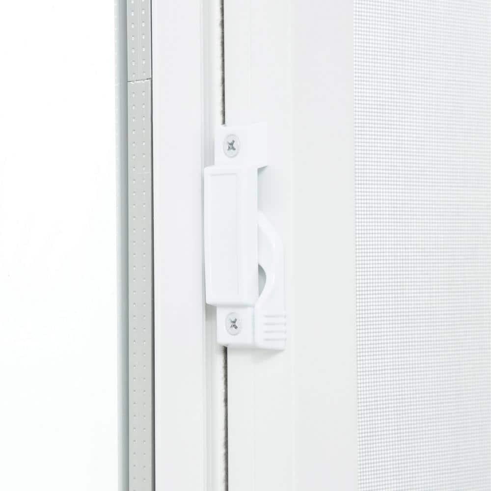 Vinyl Window Left-Hand Sliding Dual Pane Insulated Glass White 31.75" x 19.75"