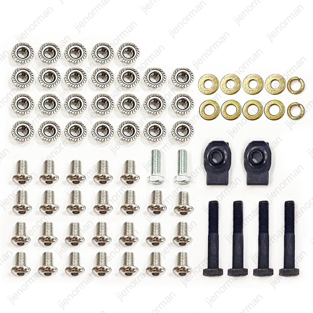 Pair Aluminum Iron Full Size Side UTV Doors for 2014-2023 Polaris RZR XP 1000