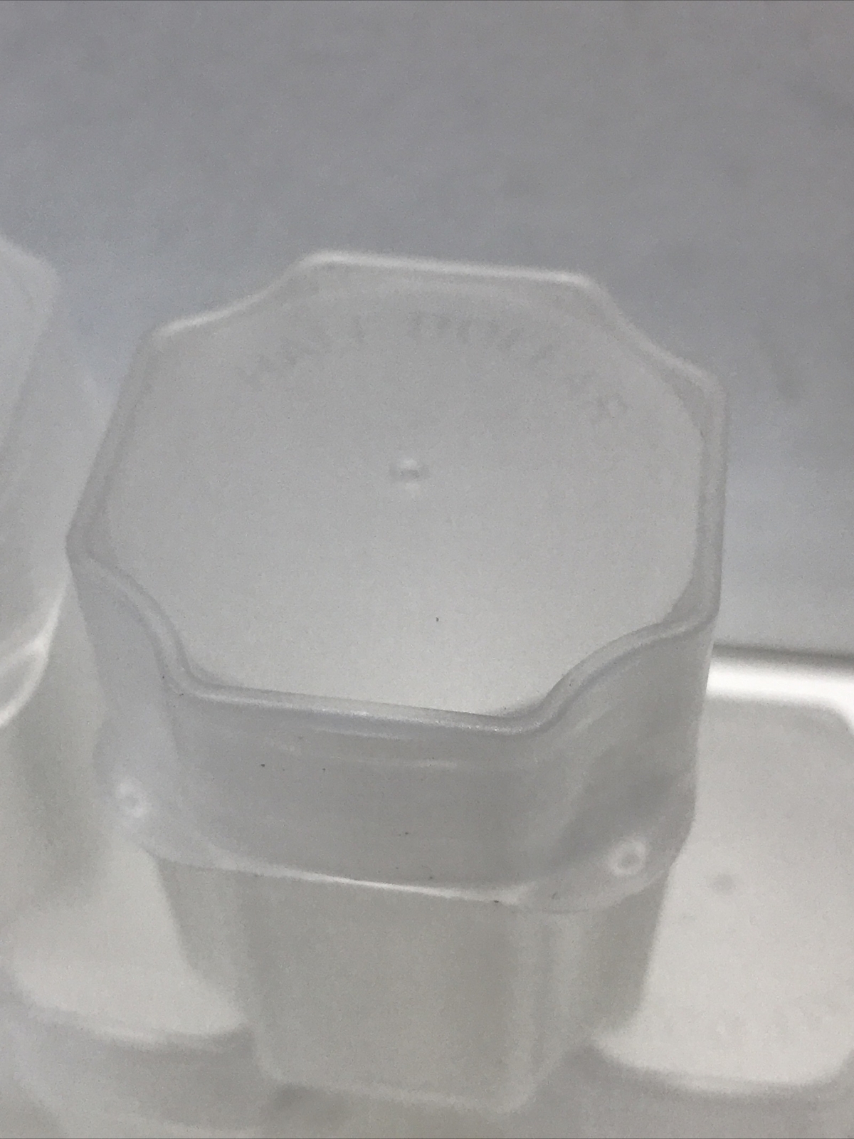 Qty 10 Tube Lot - Guardhouse Square Half Dollar Coin Tubes - Each Holds 20 Coins