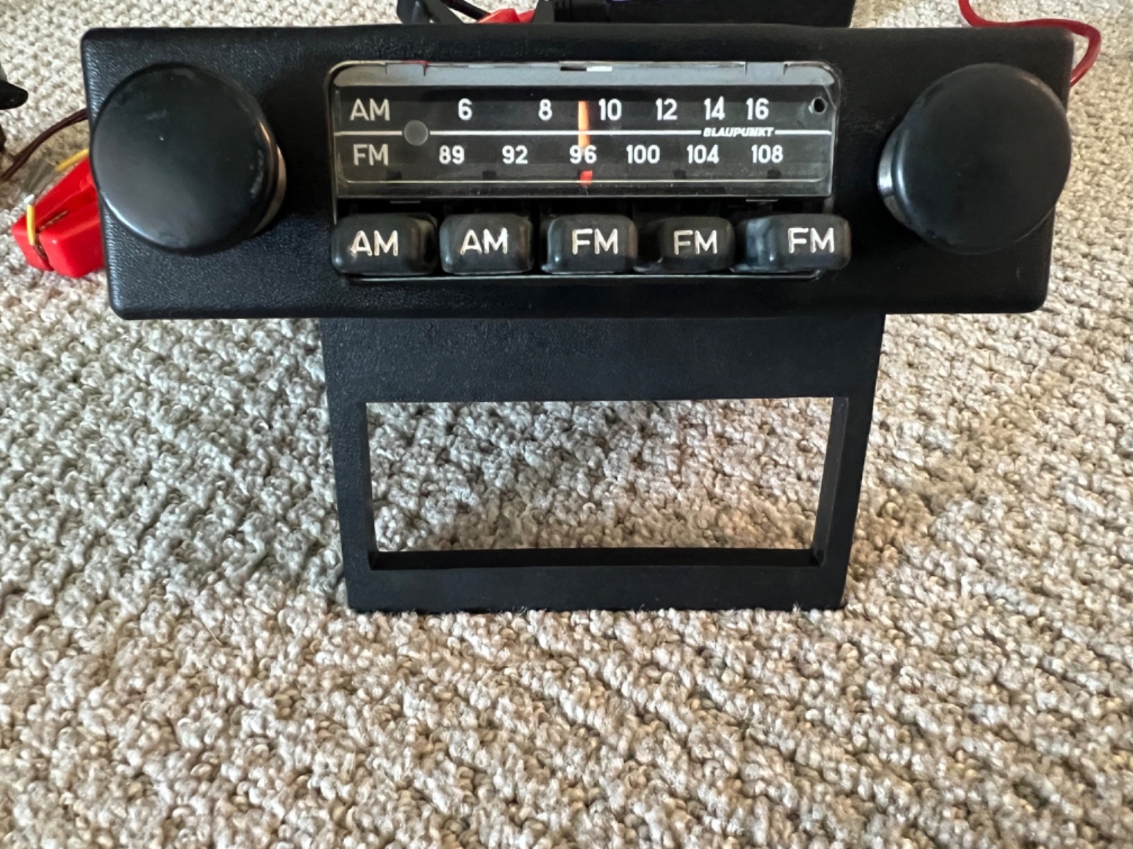 Blaupunkt Frankfurt US Radio 1969-1971 Porsche 911