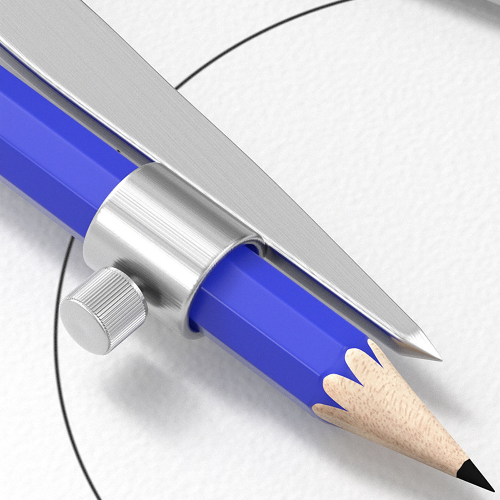 6 Inch Leather Compass Creaser With Adjustable Spacing For Woodworking Popular