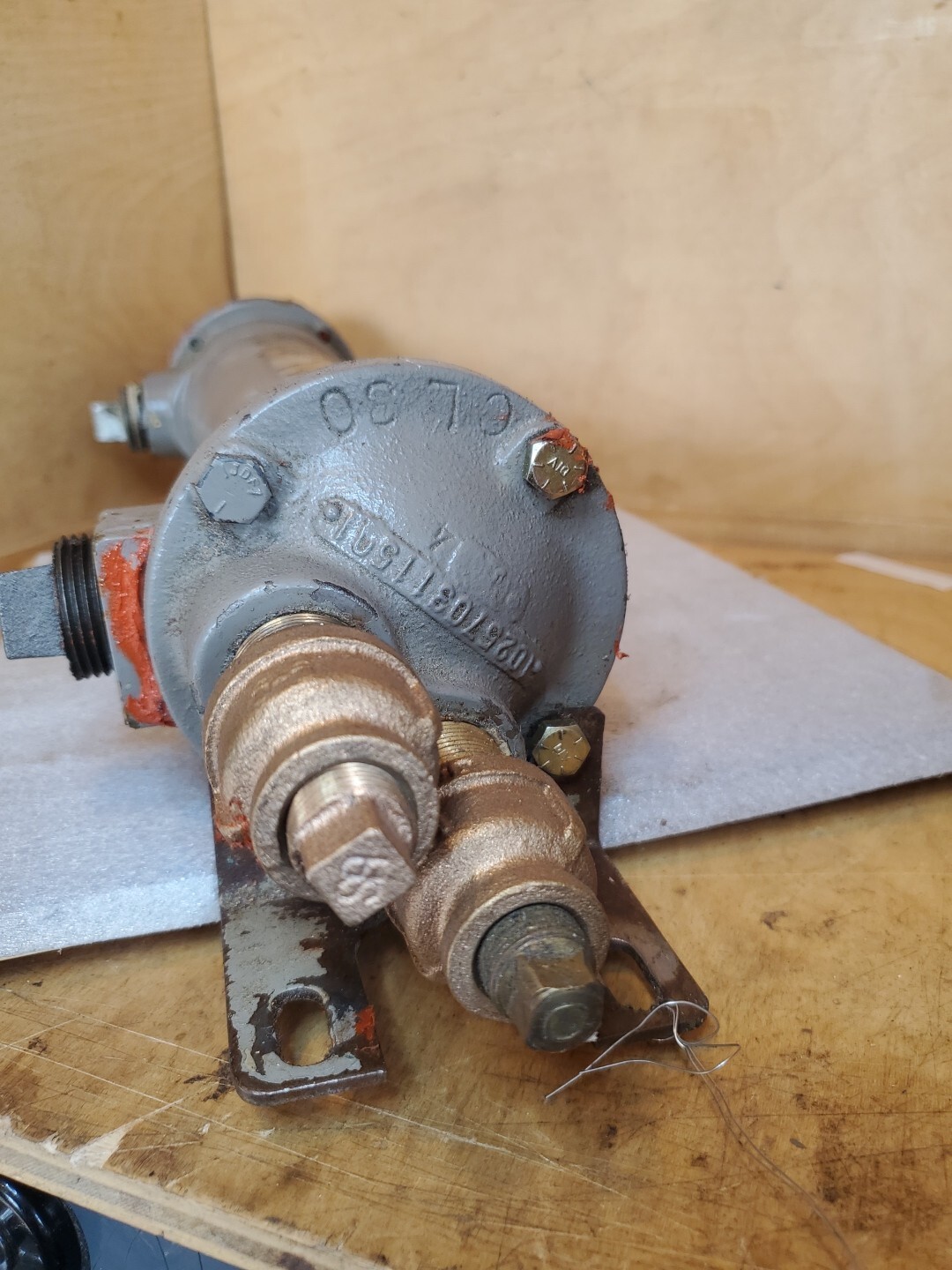 1-040-703-815-01 Heat Exchanger Tube And Shell