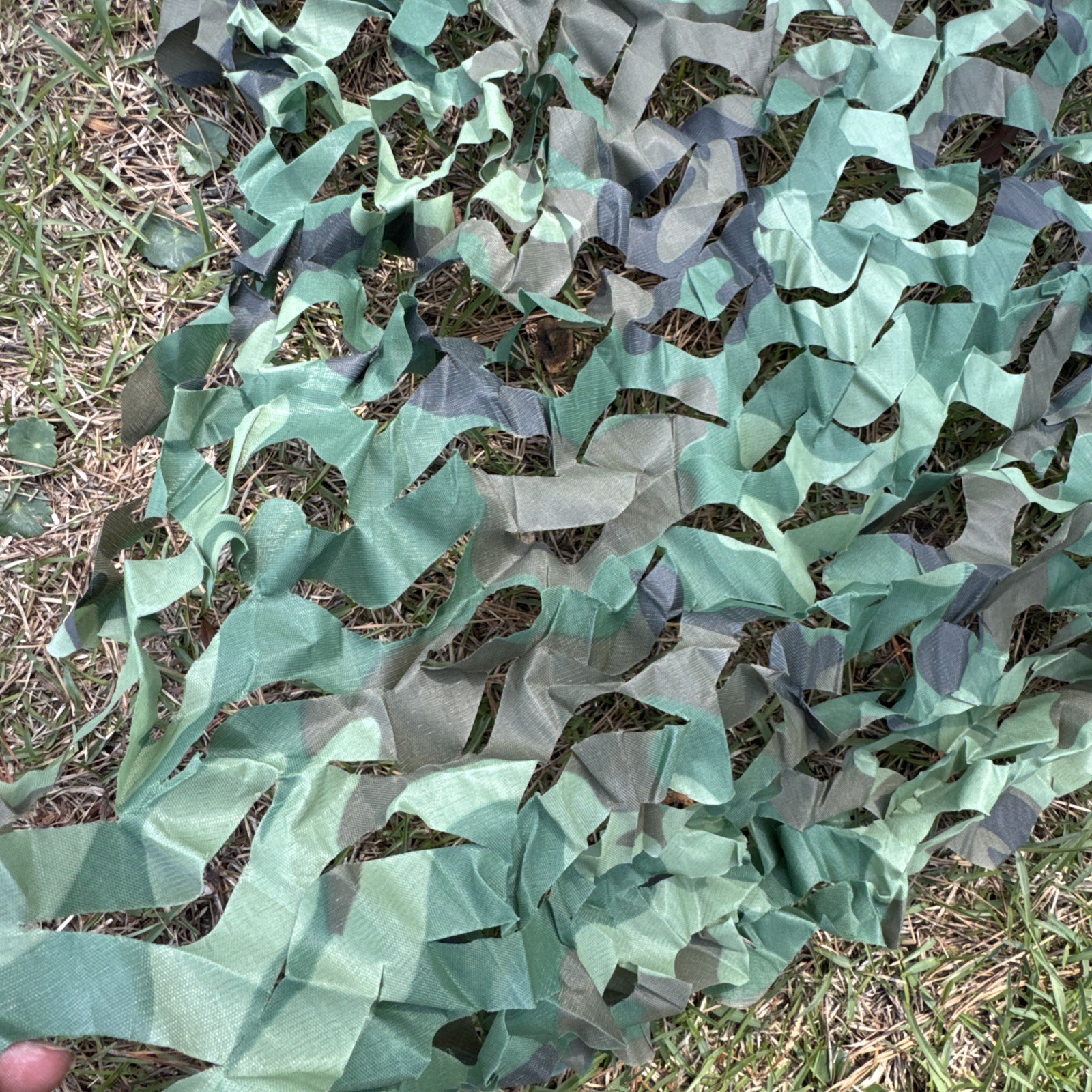 Jungle Camo Netting Blinds for Sunshade Camping Hunting Party Decoration