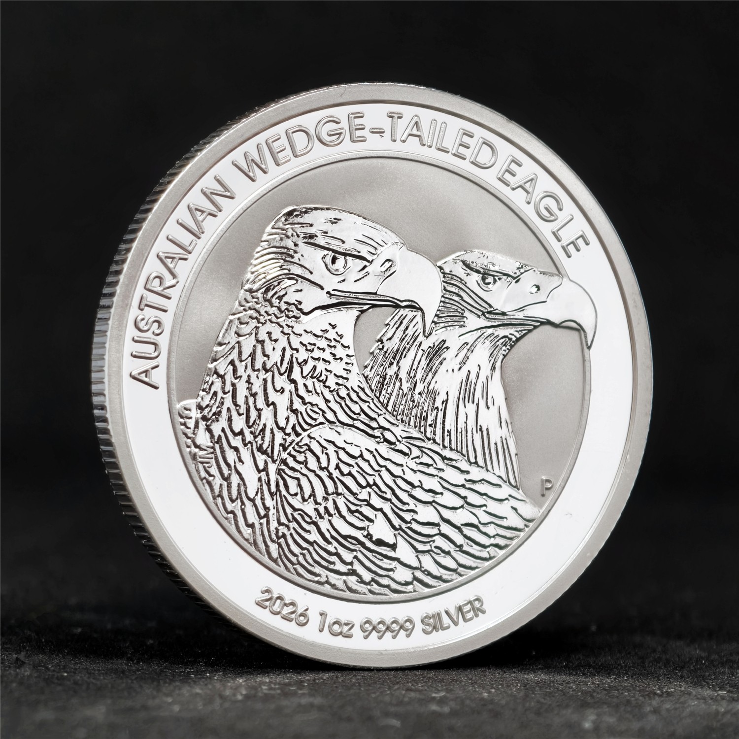 2026 Australian Wedge Tailed Eagle Proof Coin 1 Troy Oz .999 Fine Silver Round