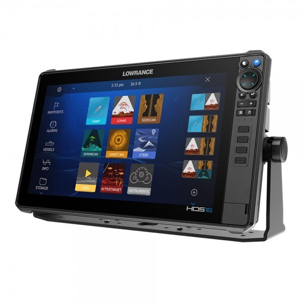 Lowrance HDS-16 PRO with Active Imaging HD 3-in-1 Transducer 000-15990-001