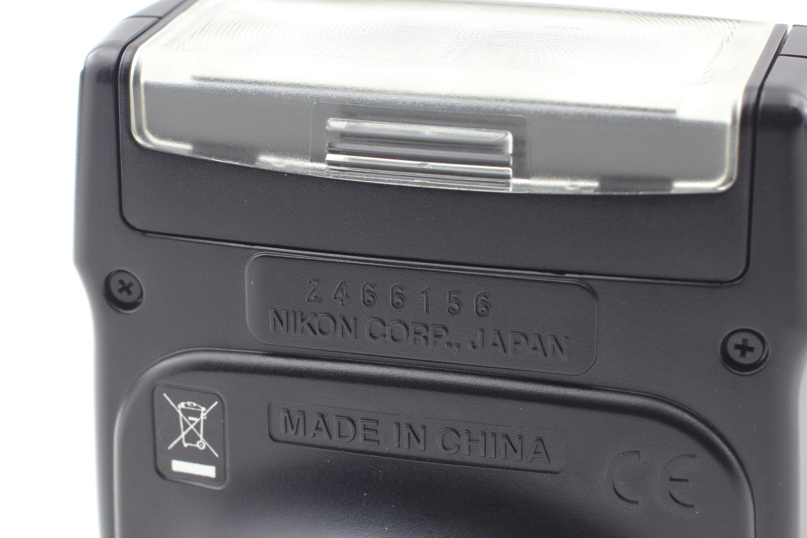 TESTED [ Near MINT ] Nikon Speedlight SB-400 Shoe Mount Flash w/Case From Japan