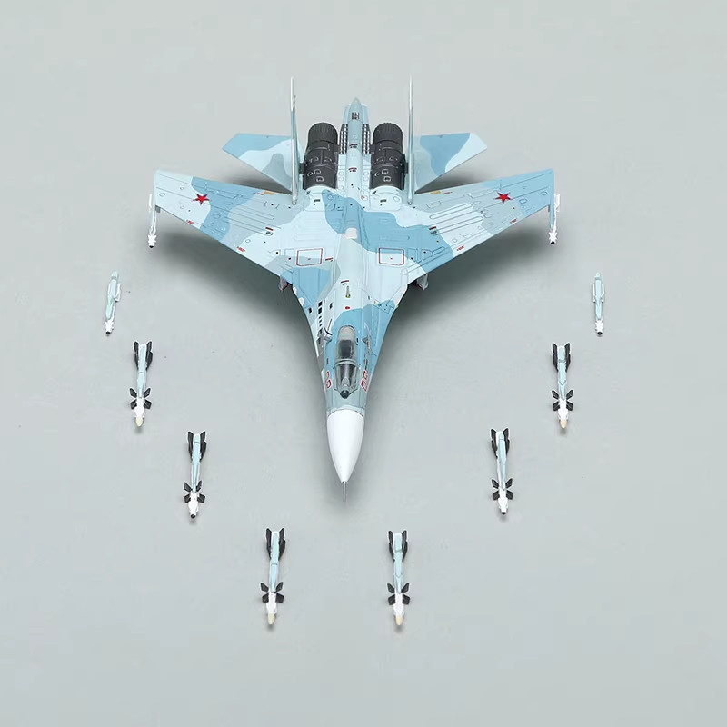 SQ Wings 1/200 Su-27 388 Blue"Pugachev's Cobra"& Su-27 98 Red Russian Fleet