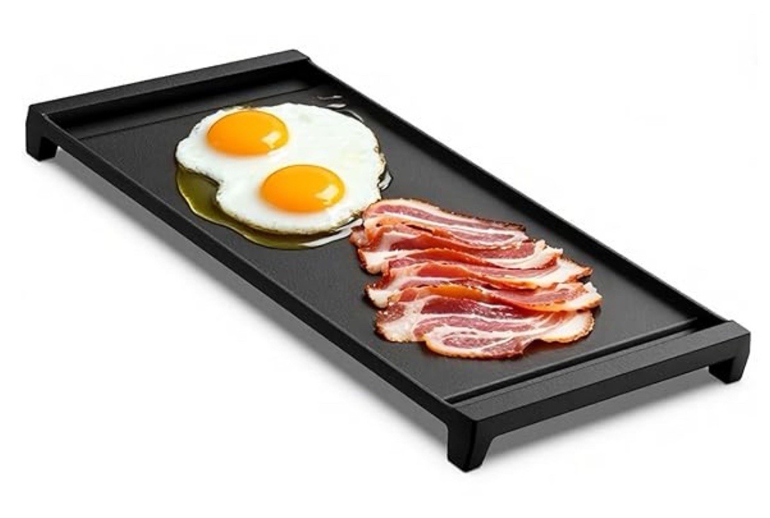 Upgraded WB31X24738 Griddle Replacement for GE Gas Stove Top Center Griddle