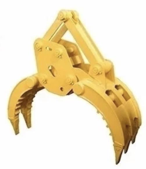 Attachments Mini Excavator Grabber Hammer Ripper Rake Auger Bucket Thumb