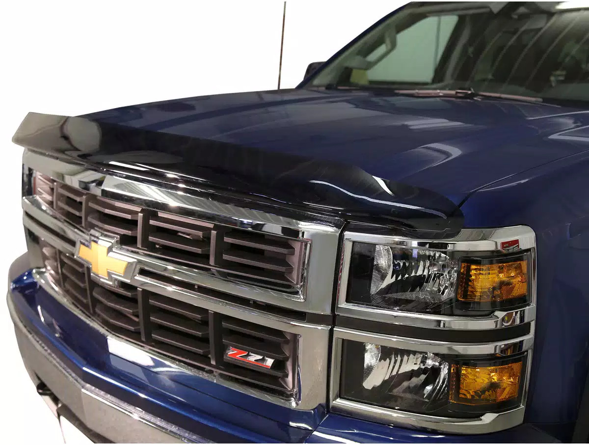 AVS Bugflector Bug Shield Smoke 1 Pc For 2015-2020 Ford F150/ Raptor