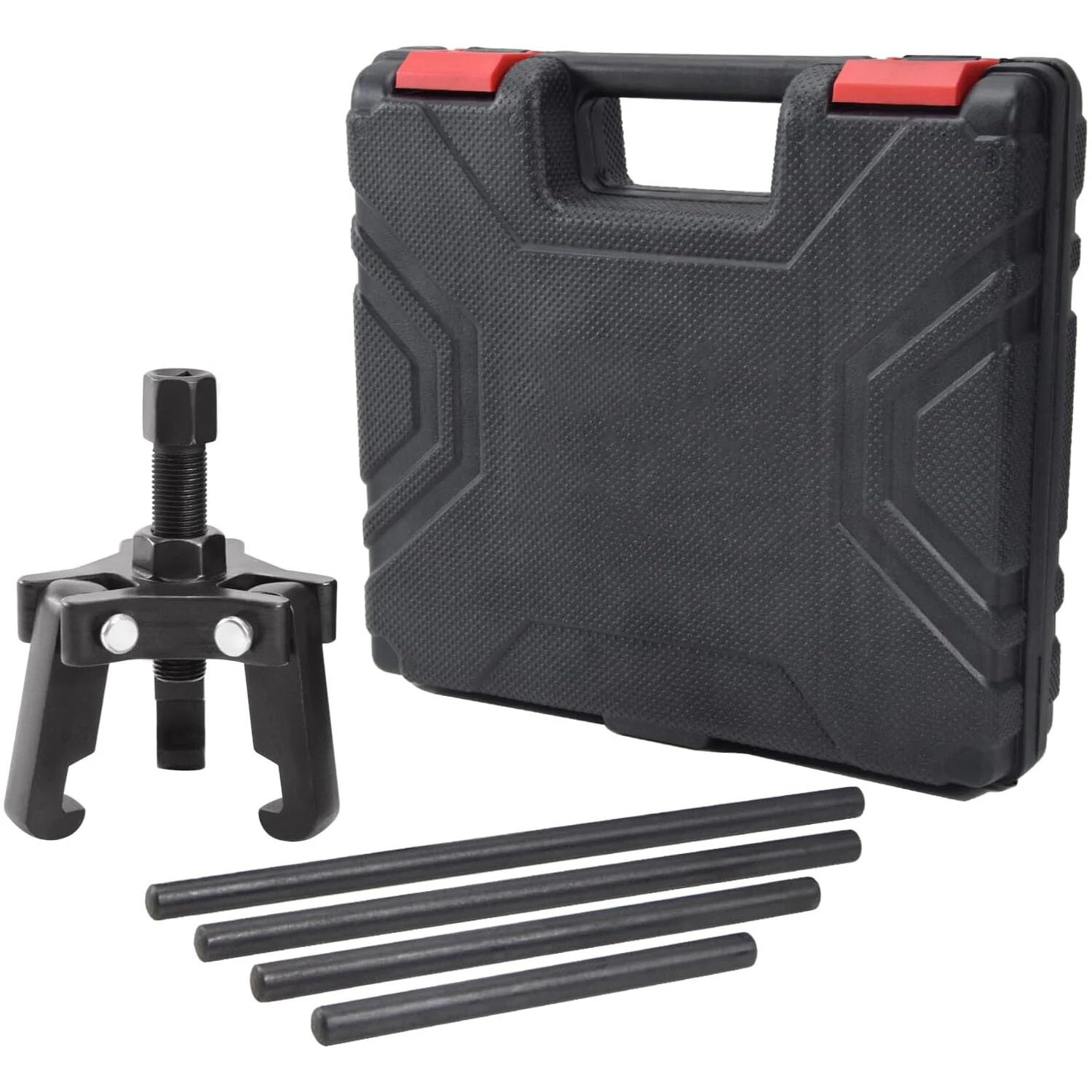 Harmonic Balancer Puller Crank Pulley Removal Kit Engine Motor Rod Auto LS GM US