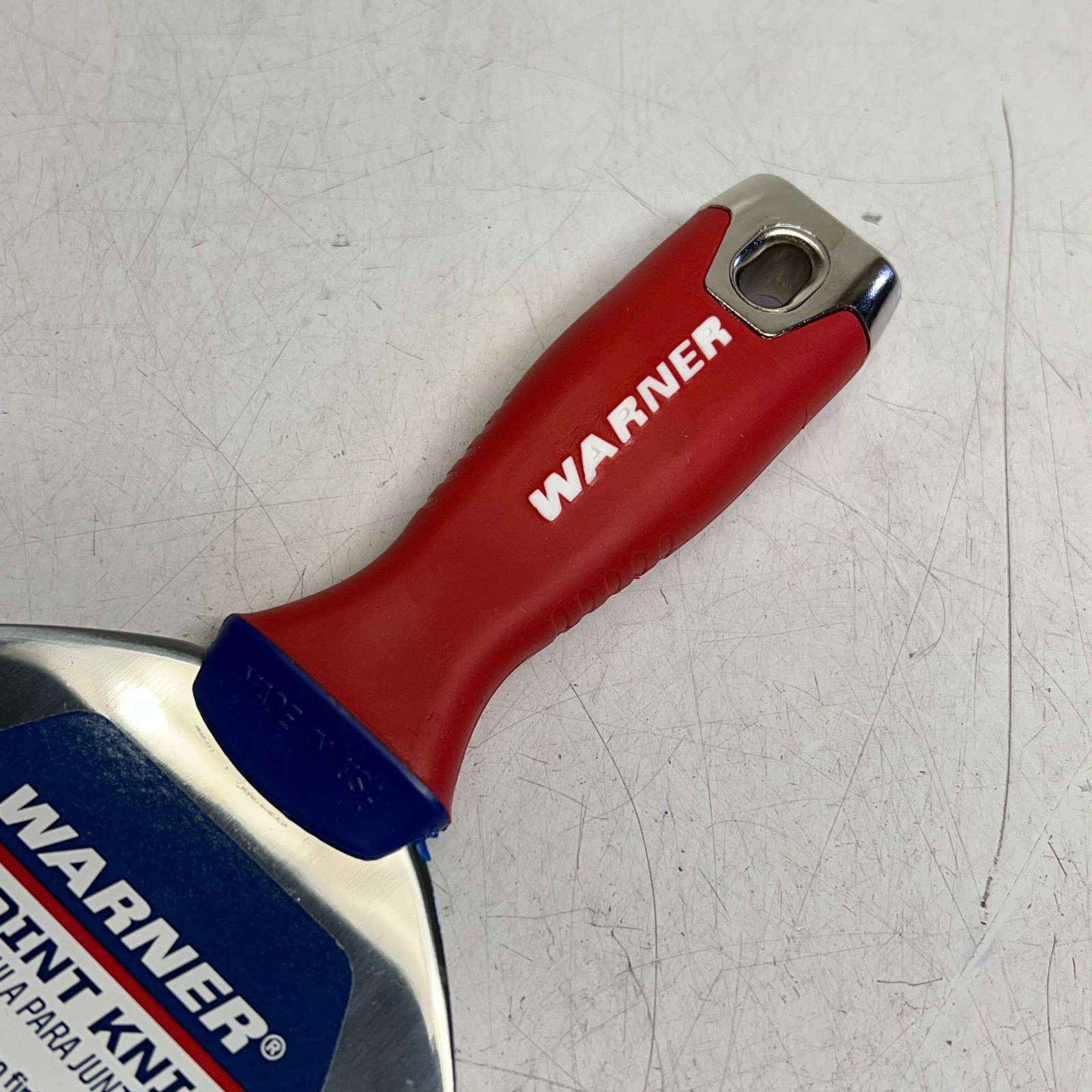 WARNER (2 PACK) Pro Painter Series Finish Joint Knife 6" Red/Blue 40126