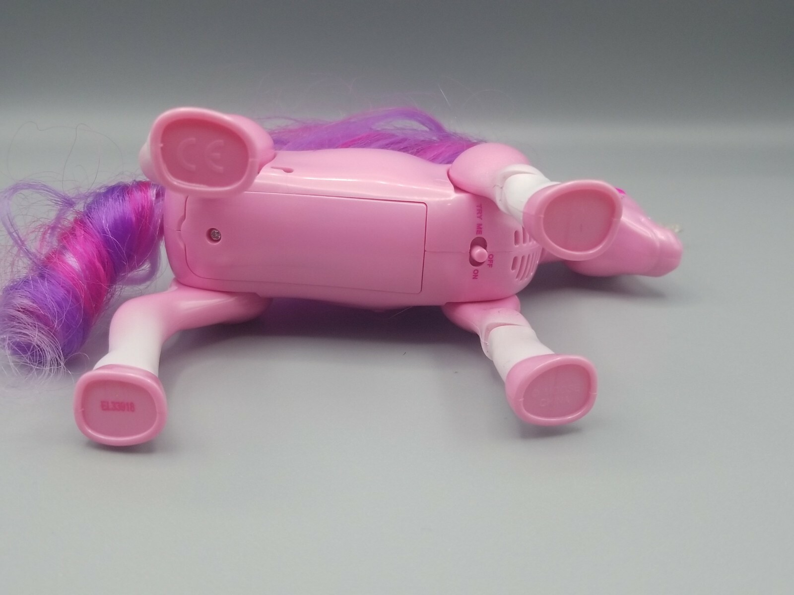 Moose Toys Pink Unicorn Battery Operated Galloping Walking Lights Sounds