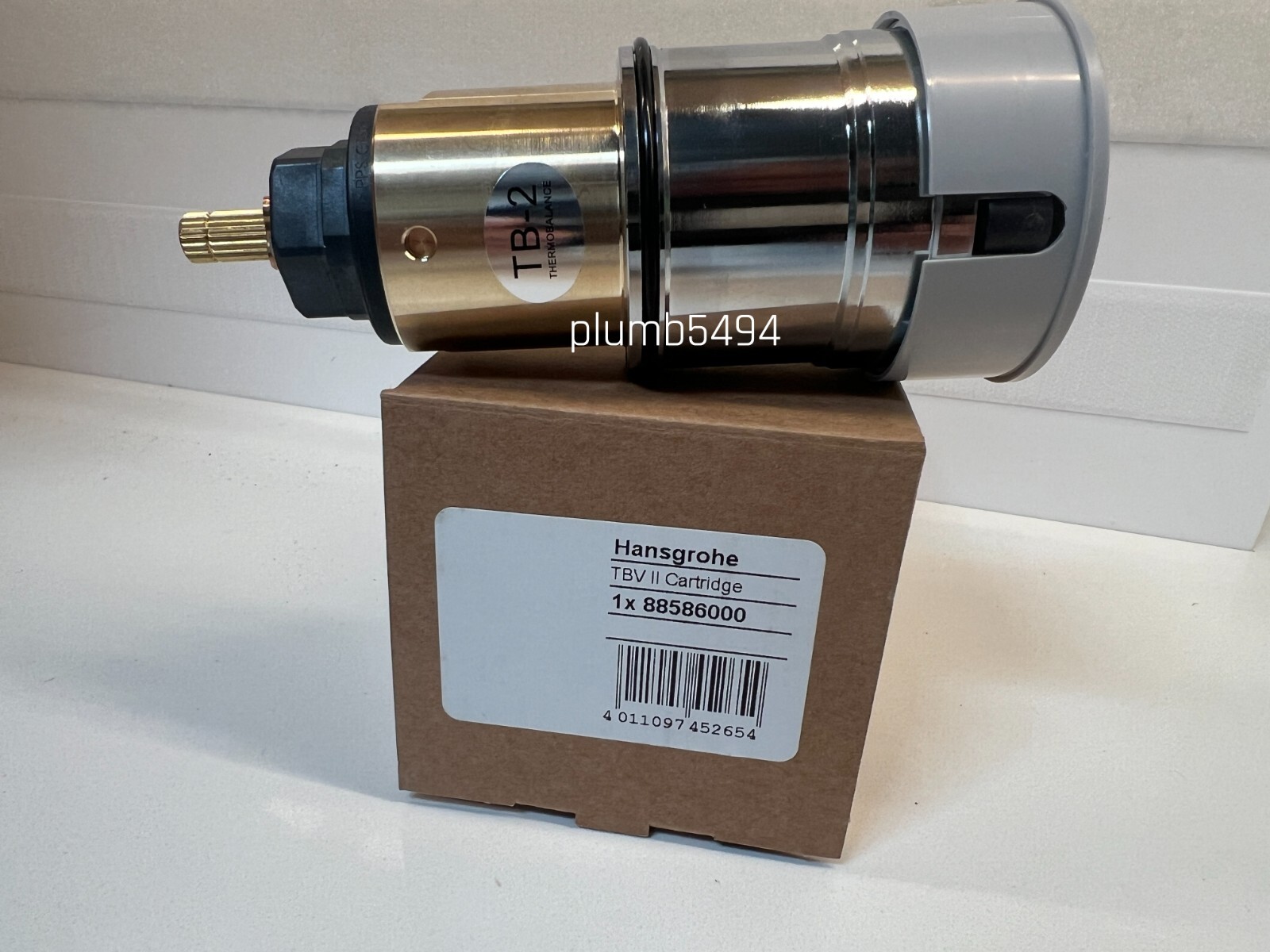 Hansgrohe TB2 Cartridge 88586000  Complete cartridge ships same day or 1 day NEW
