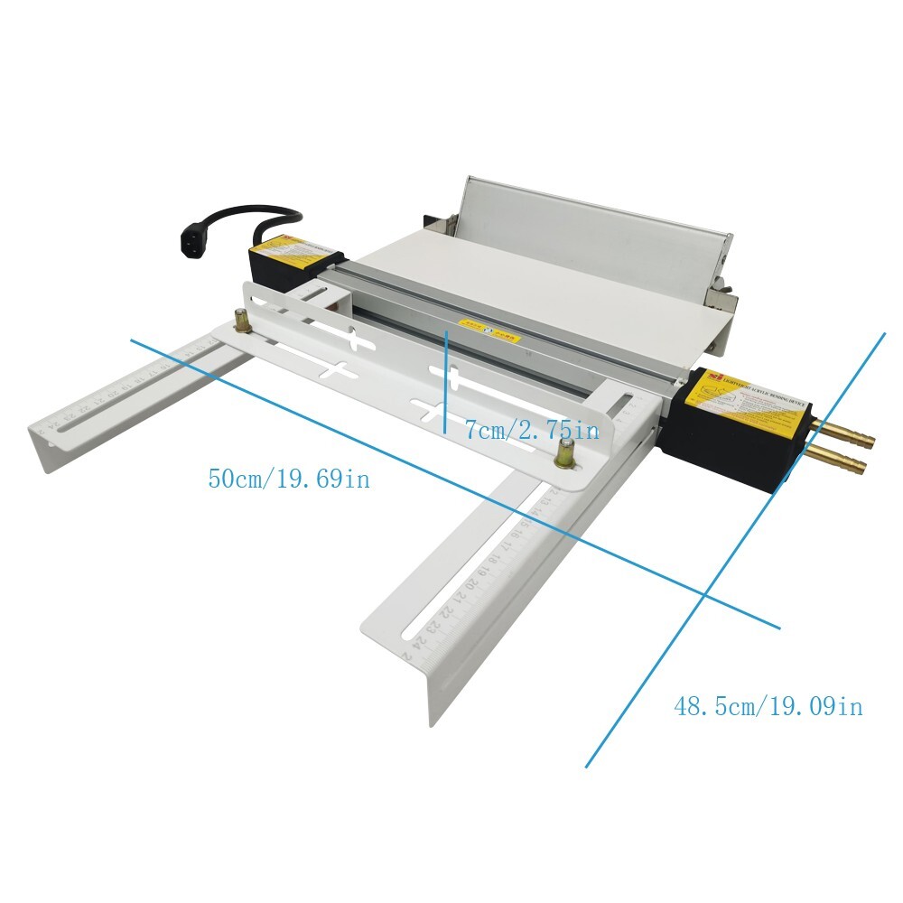 Bending Machine Manual PVC Strip Bender Acrylic Plastic  110V 11.8in/300mm