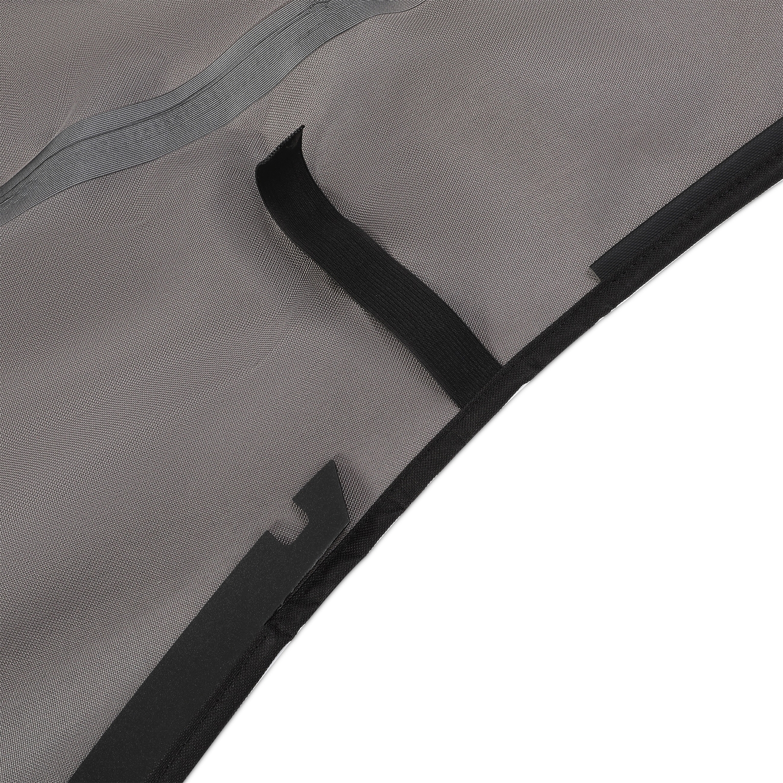 Fits Audi A4 03-09 Black Convertible Top W/ Heated Glass Window Sailcloth Vinyl