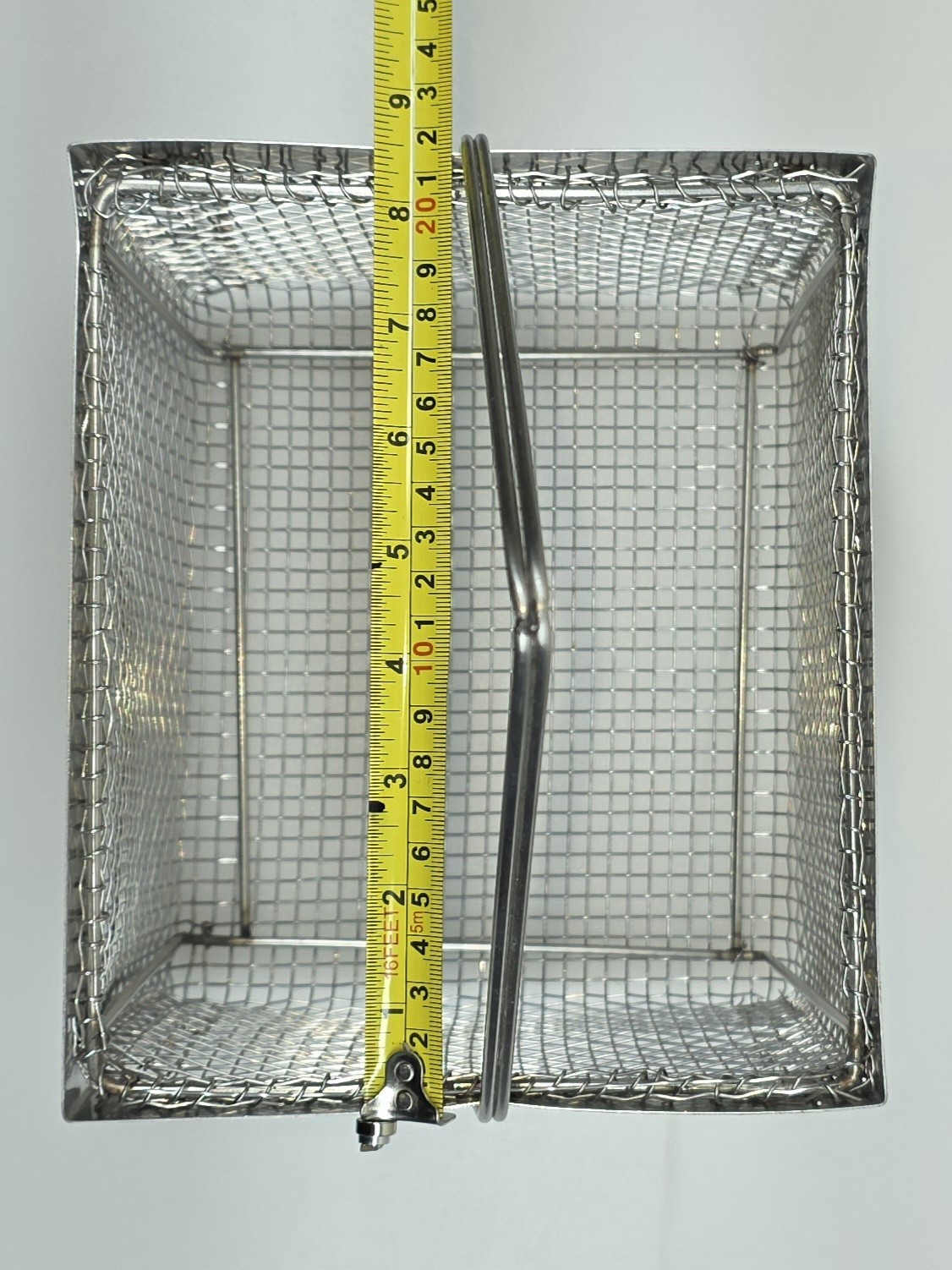 Leedal Stainless Steel Darkroom Film Processing Tank w/ Basket, Divider 11x8x10