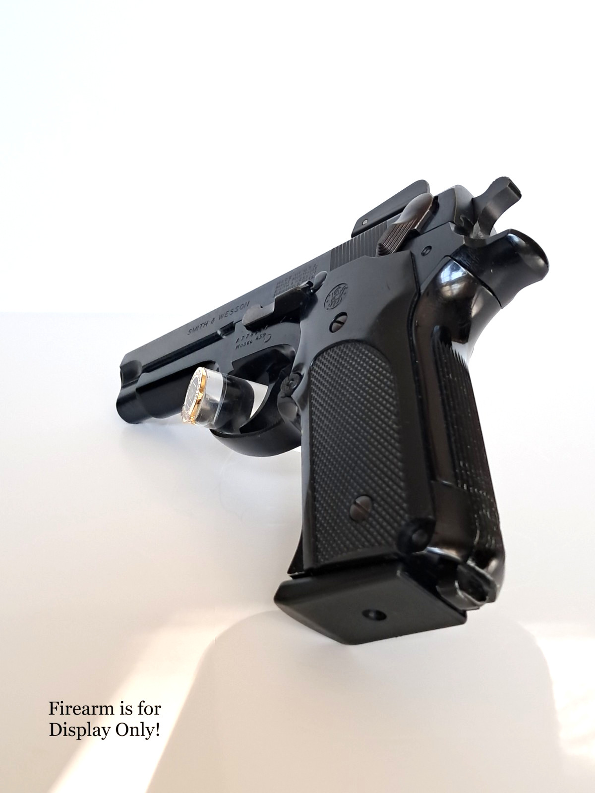 Handgun Firearm Gun Safe Shelf Display Rod - 3/4" GLOCK Perfection Topper