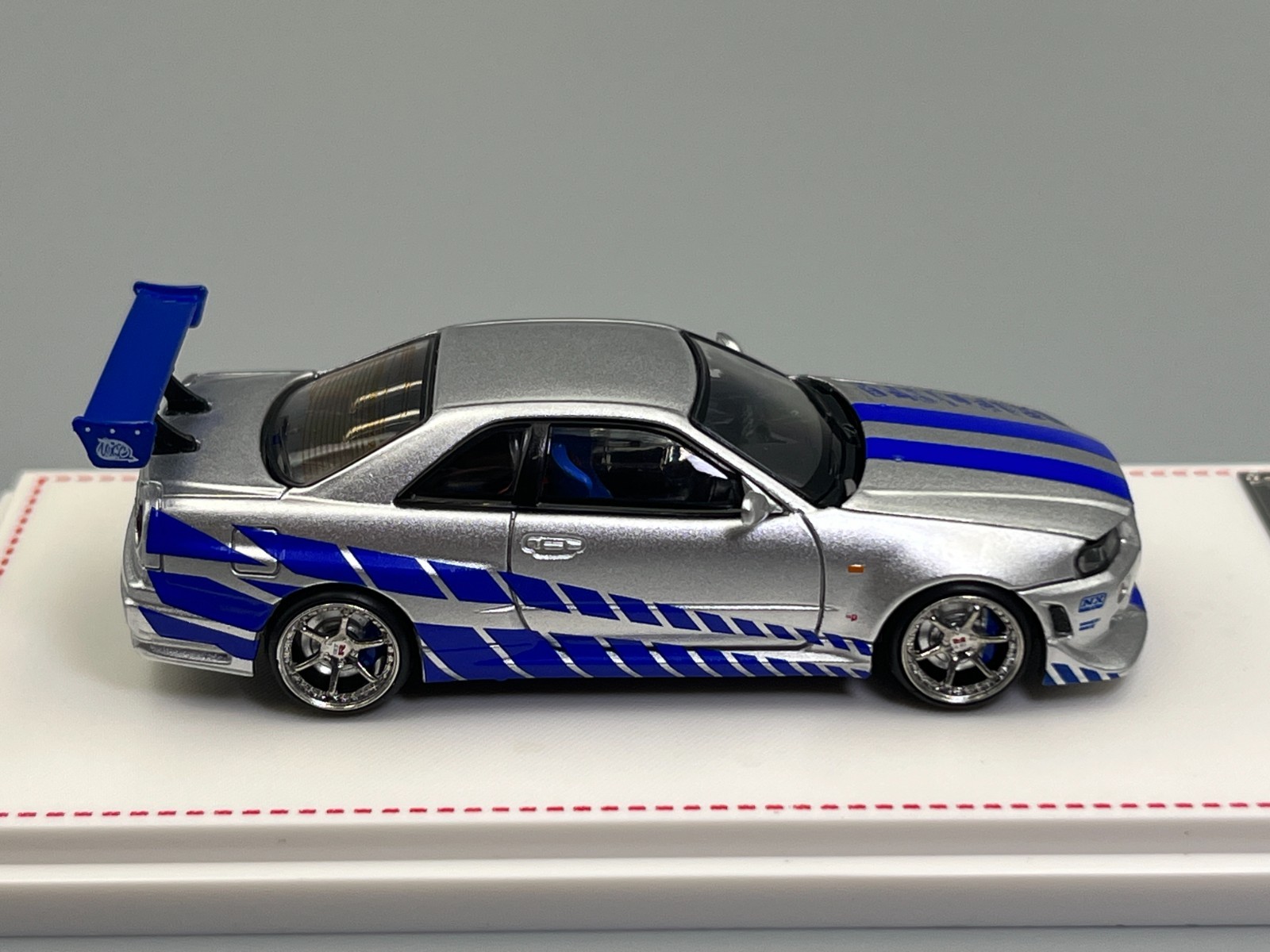 2 Fast 2 Furious Skyline GT-R Brian's Nissan R34 Fast & Furious Focal Horizon