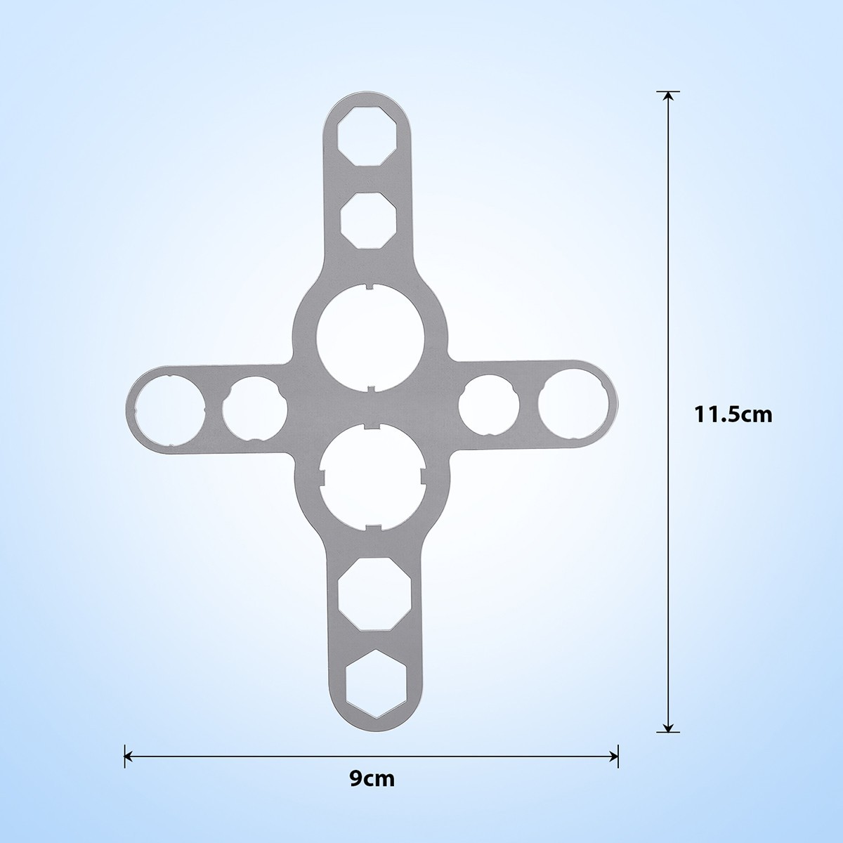 Dental High speed Handpiece Turbine Remove Back Cover Wrench fit Torque Head