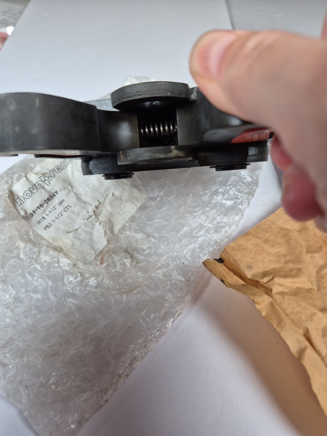 Milwaukee 49-16-2654 1-1/2" CTS-V Press Jaw For M18 Forcelogic Press Tools New